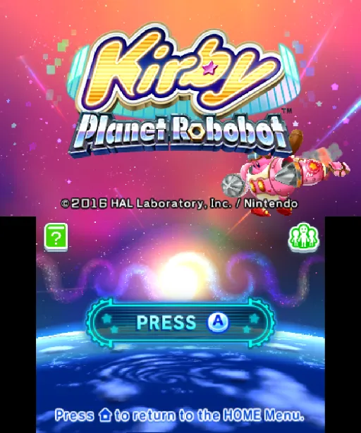 Title Screen